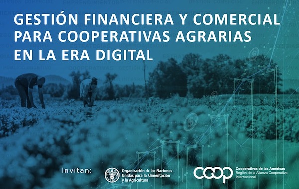 Imagen curso FAO Cooperativas de las AMéricas